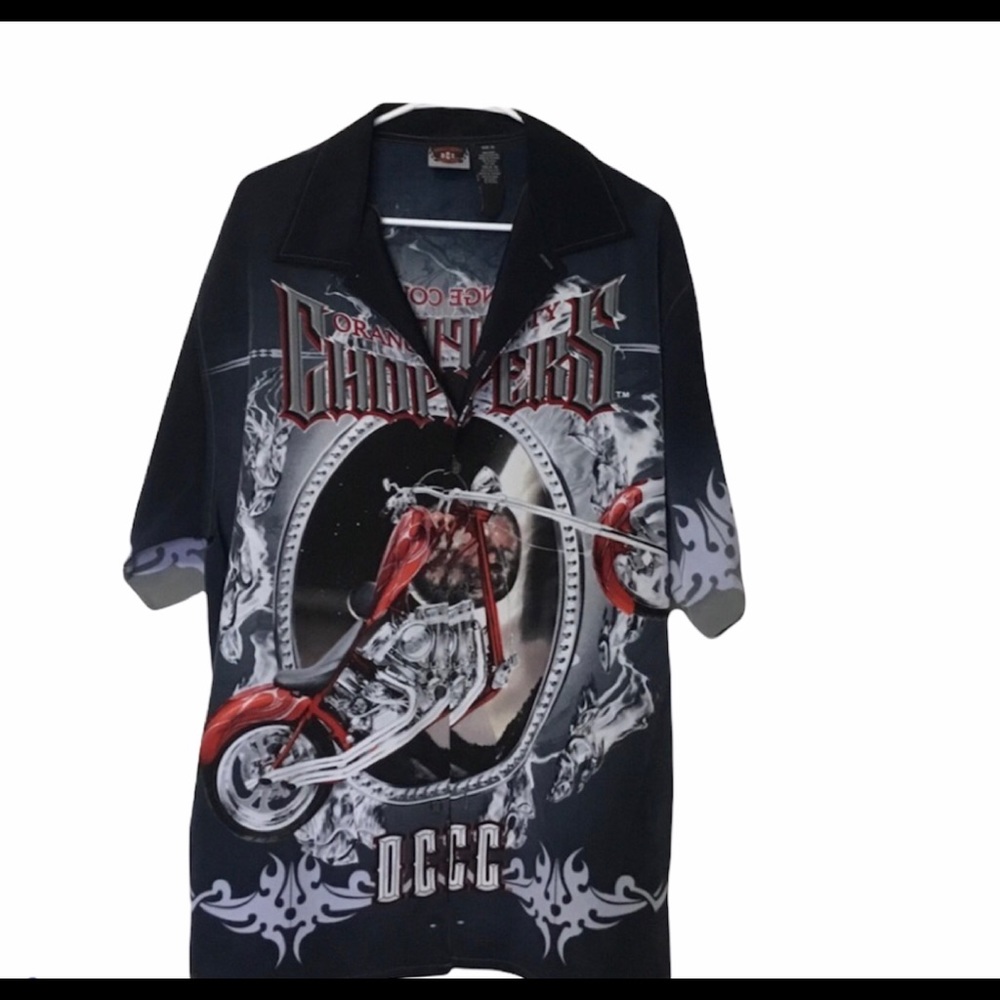 OCC Orange County Choppers Shirt Sz XL